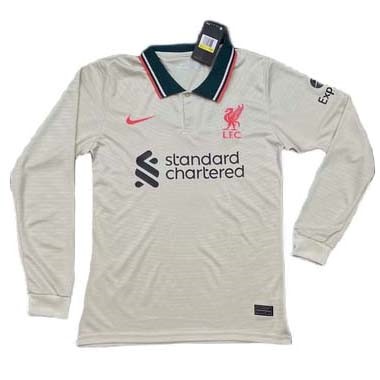 Tailandia Camiseta Liverpool 2ª ML 2021-2022